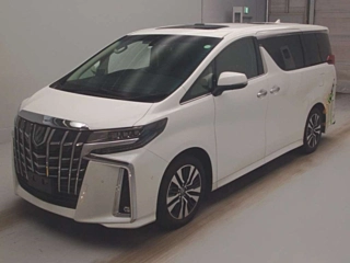 TOYOTA ALPHARD 2022