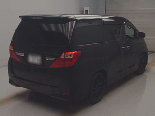 TOYOTA ALPHARD 2014