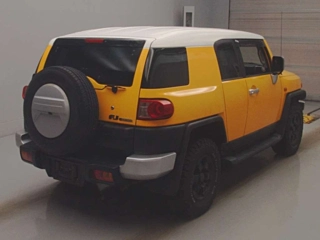 TOYOTA FJ CRUISER 2012