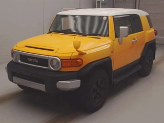 TOYOTA FJ CRUISER 2012