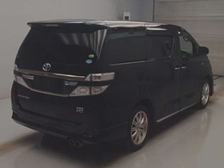 TOYOTA VELLFIRE 2014