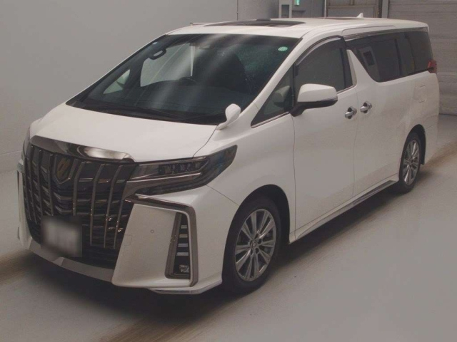TOYOTA ALPHARD 2021