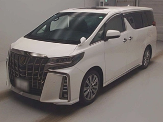 TOYOTA ALPHARD 2021