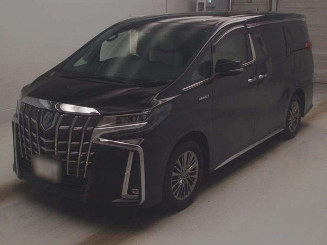 TOYOTA ALPHARD 2019