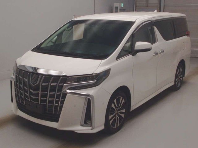 TOYOTA ALPHARD 2020