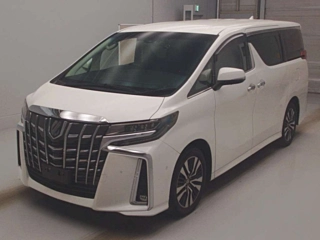 TOYOTA ALPHARD 2020