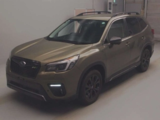 SUBARU FORESTER 2021