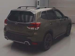 SUBARU FORESTER 2021