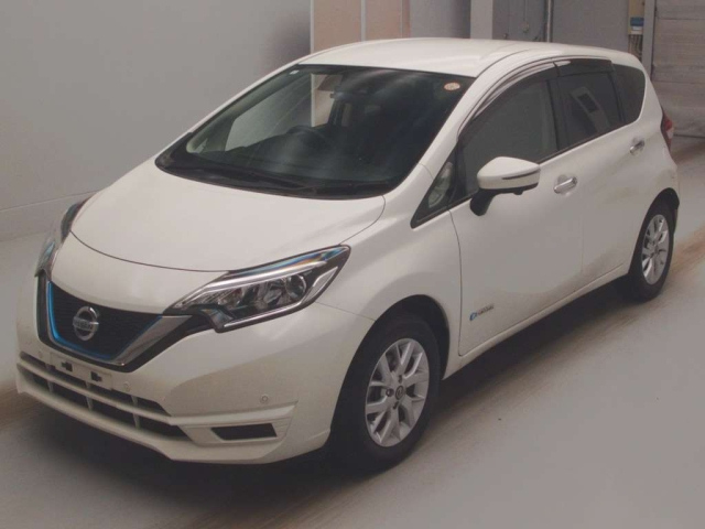 NISSAN NOTE 2019