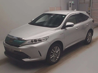 TOYOTA HARRIER 2018