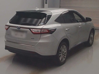 TOYOTA HARRIER 2018