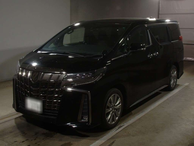 TOYOTA ALPHARD 2021