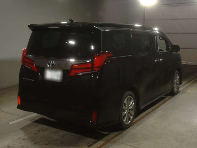TOYOTA ALPHARD 2021