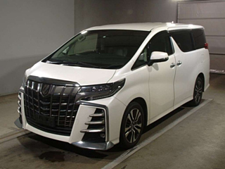 TOYOTA ALPHARD 2018