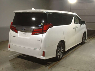 TOYOTA ALPHARD 2018