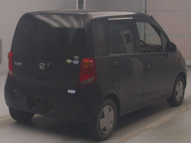 HONDA LIFE 2010