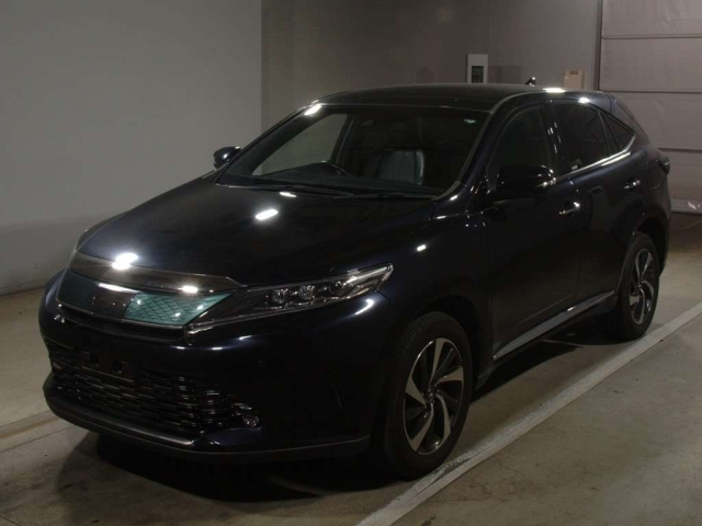 TOYOTA HARRIER 2017