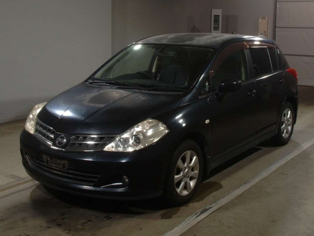 NISSAN TIIDA 2009