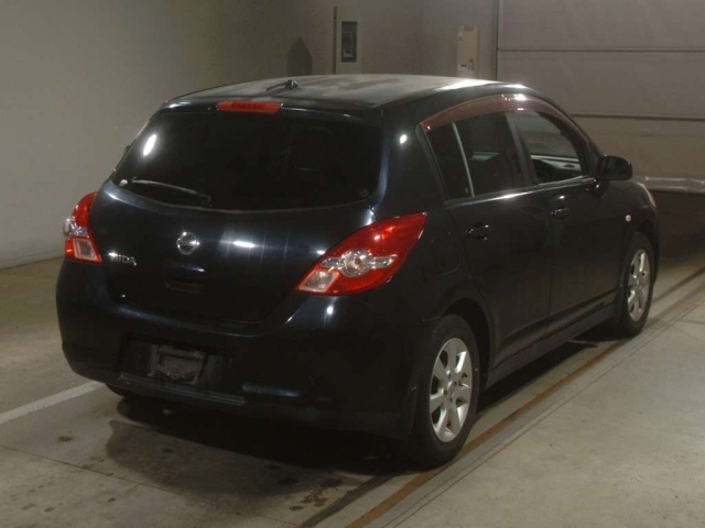 NISSAN TIIDA 2009
