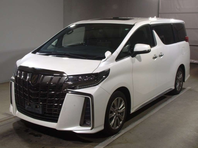 TOYOTA ALPHARD 2021