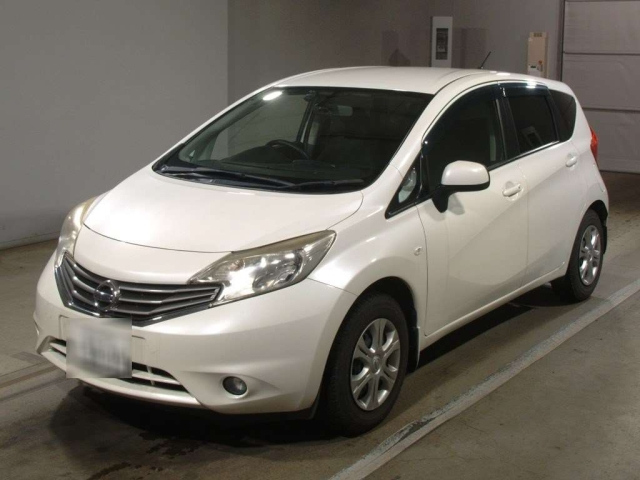 NISSAN NOTE 2013