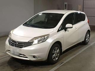 NISSAN NOTE 2013