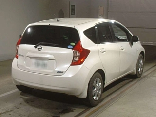 NISSAN NOTE 2013