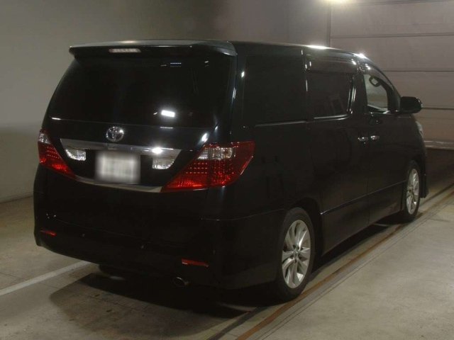 TOYOTA ALPHARD 2009