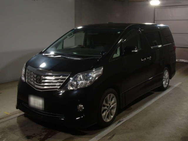 TOYOTA ALPHARD 2009
