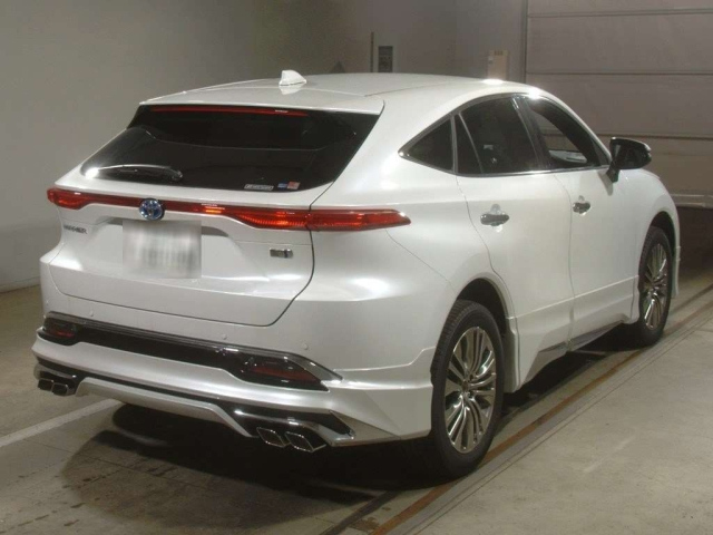 TOYOTA HARRIER 2025