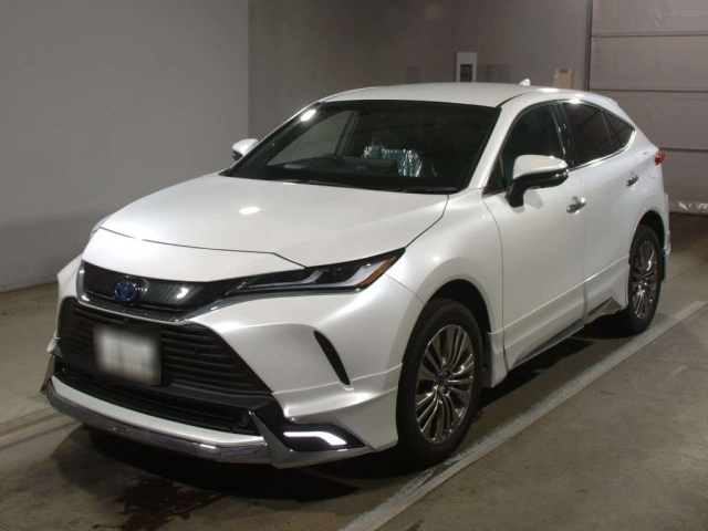 TOYOTA HARRIER 2025