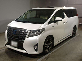 TOYOTA ALPHARD 2015