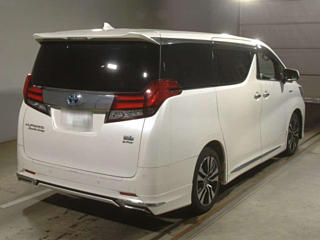 TOYOTA ALPHARD 2015