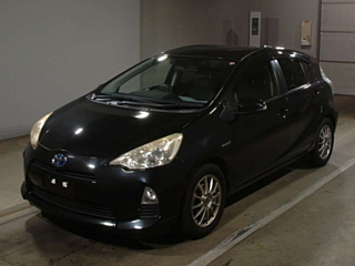 TOYOTA AQUA 2012