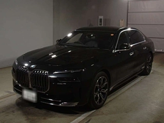 BMW 7 SERIES 2023