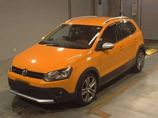 VOLKSWAGEN CROSS POLO 2012