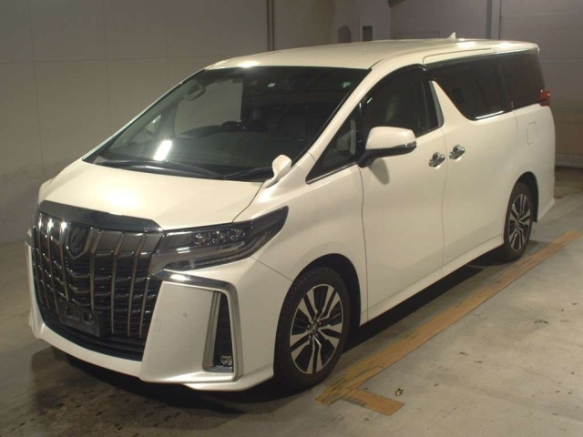 TOYOTA ALPHARD 2020
