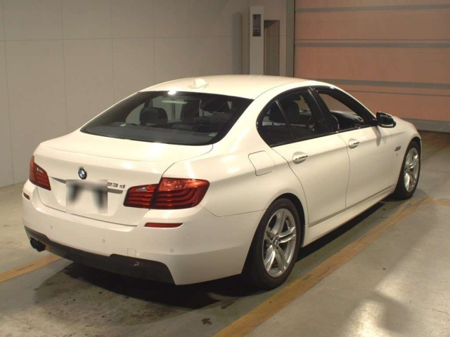 BMW 5 SERIES 2014