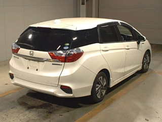 HONDA SHUTTLE 2018