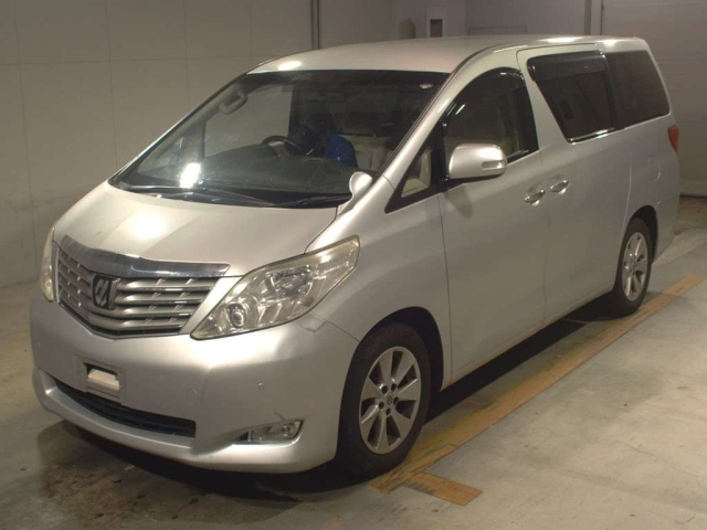 TOYOTA ALPHARD 2009
