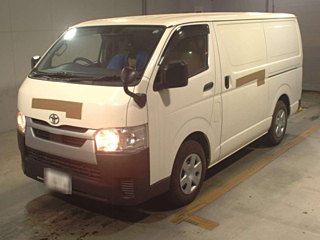 Заказать TOYOTA HIACE VAN
