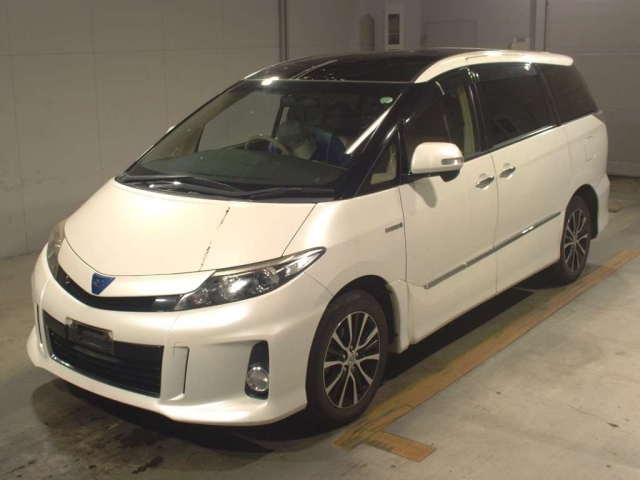 TOYOTA ESTIMA HYBRID 2012