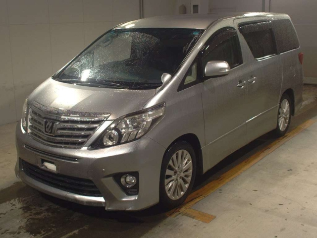 TOYOTA ALPHARD 2012