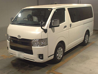 Заказать TOYOTA HIACE VAN