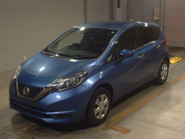 NISSAN NOTE 2017