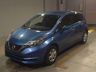 NISSAN NOTE 2017