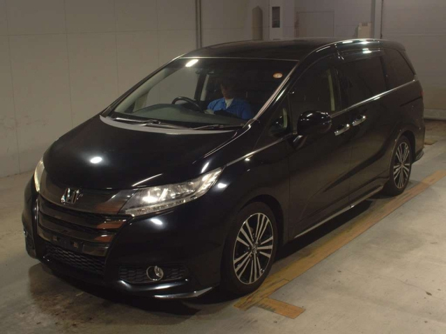 HONDA ODYSSEY 2017