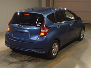 NISSAN NOTE 2017