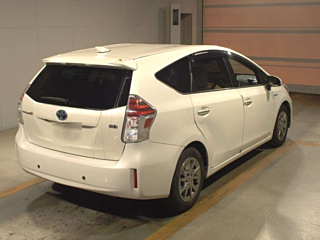 TOYOTA PRIUS ALPHA 2018