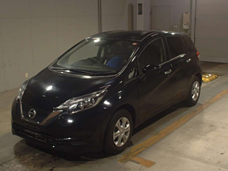 NISSAN NOTE 2019